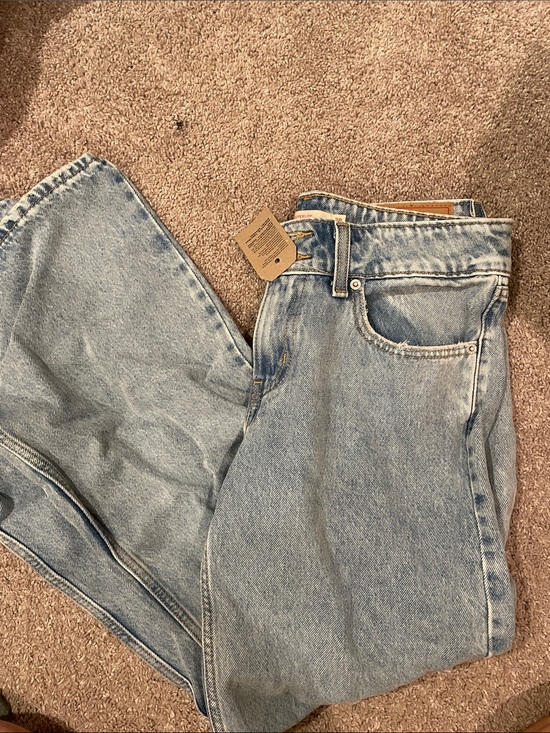 Levi's Denim - Levi's Light Blue Wide Leg Women's Jeans